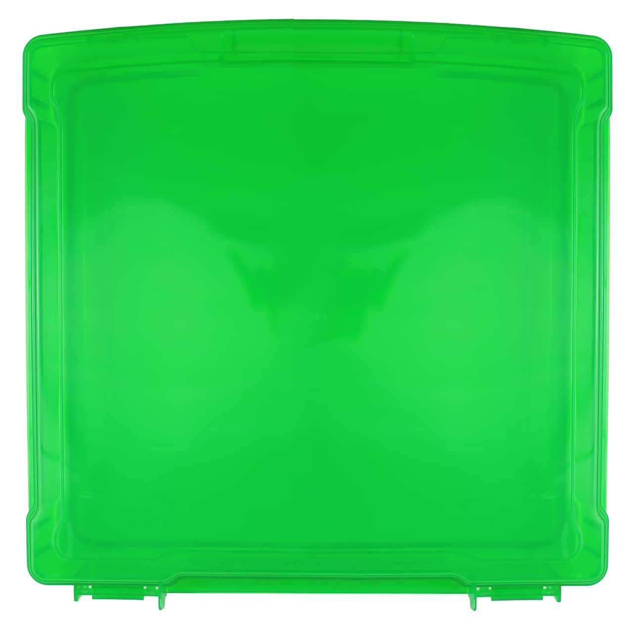12" x 12" Green Scrapbook Paper Case by Simply Tidy®
